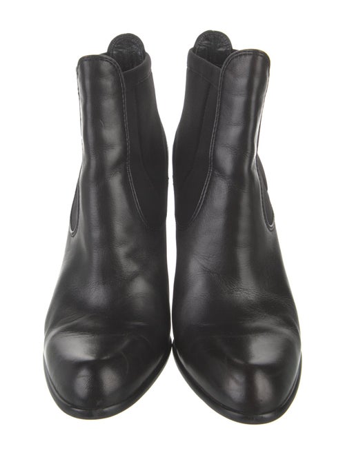 Stuart Weitzman Leather Chelsea Boots