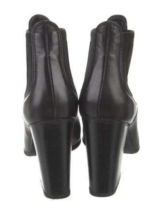 Stuart Weitzman Leather Chelsea Boots