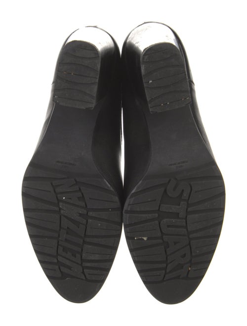 Stuart Weitzman Leather Chelsea Boots