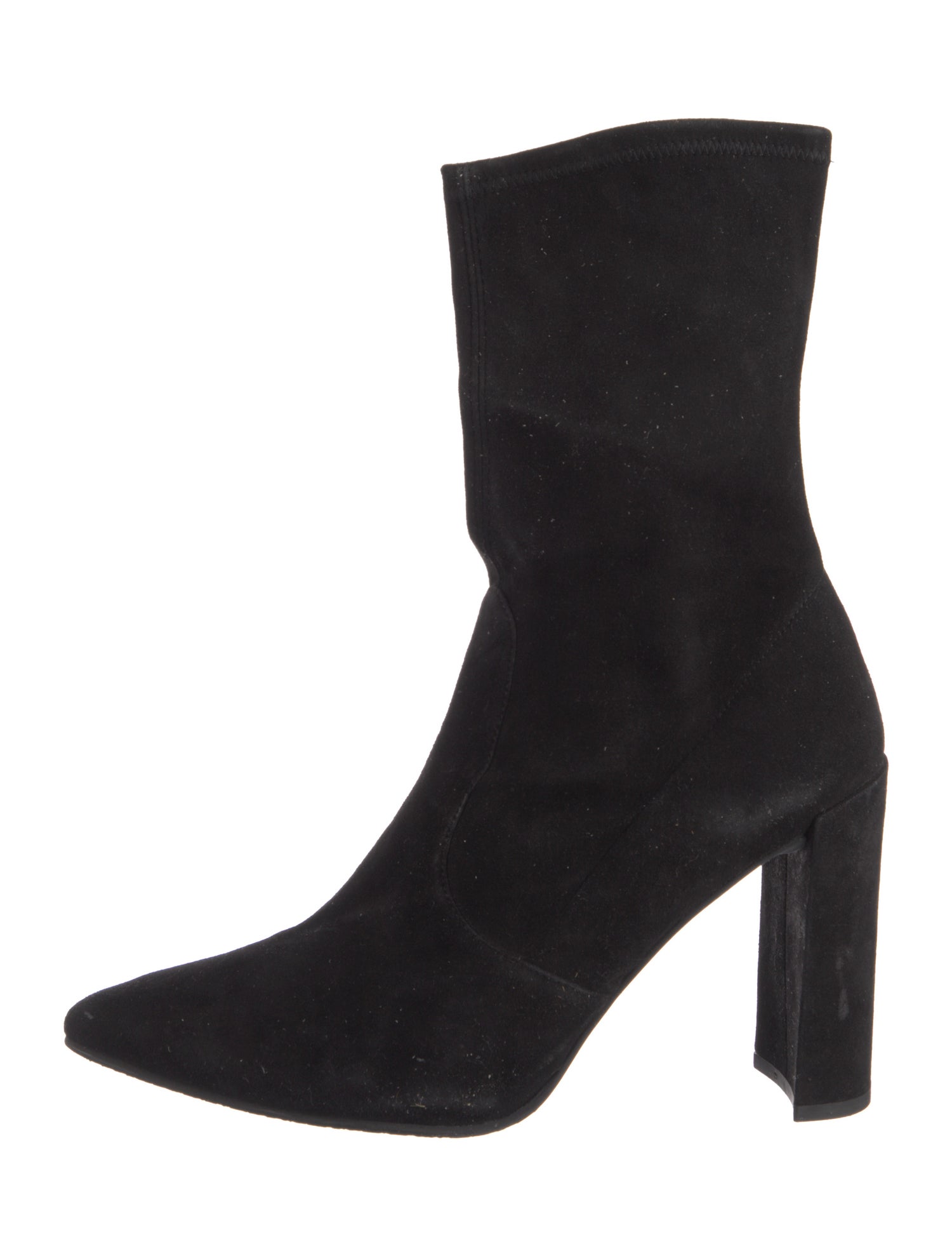 Stuart Weitzman Suede Sock Boots