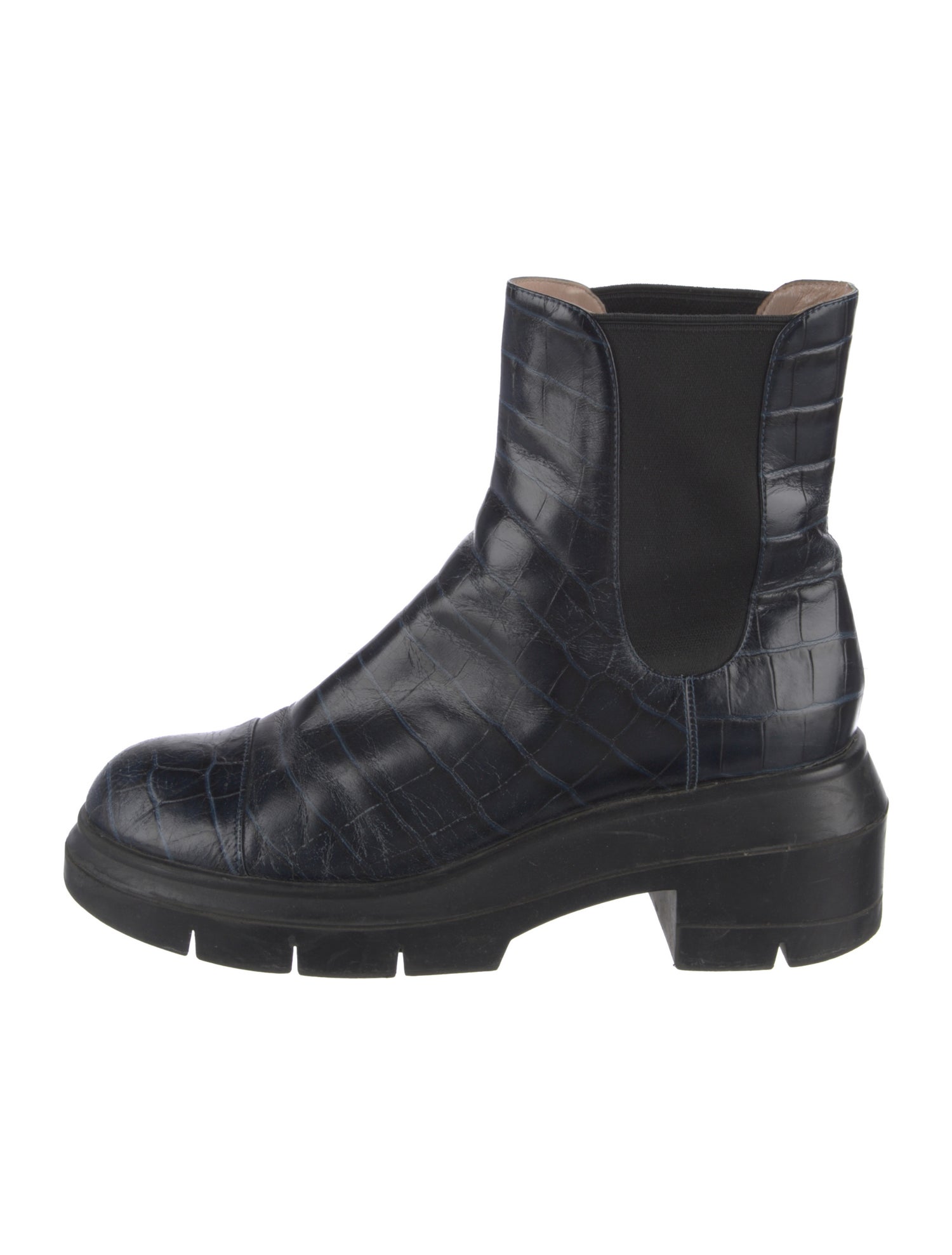 d*9様 ARCHIVE Ann Demeulemeester2003年WILD Ann Demeulemeester 2008 Triple Lace Combat Boots - Black