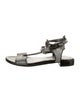 Stuart Weitzman Leather Gladiator Sandals