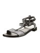 Stuart Weitzman Leather Gladiator Sandals