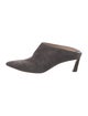 Stuart Weitzman Suede Mules