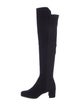 Stuart Weitzman Suede Boots