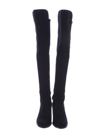 Stuart Weitzman Suede Boots