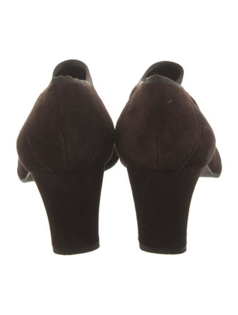 Stuart Weitzman Suede Pumps