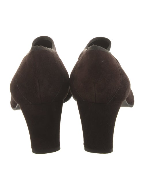Stuart Weitzman Suede Pumps