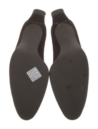 Stuart Weitzman Suede Pumps