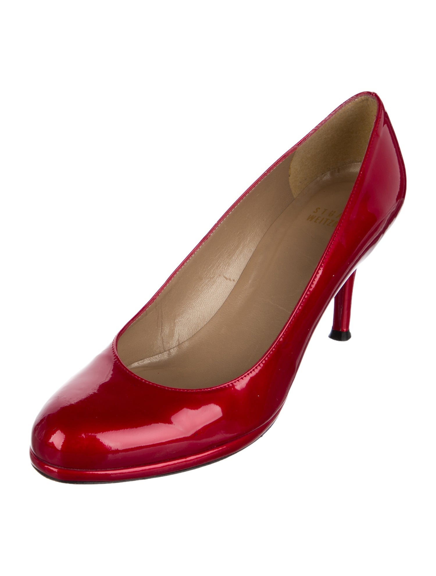 Stuart Weitzman Patent Leather Pumps