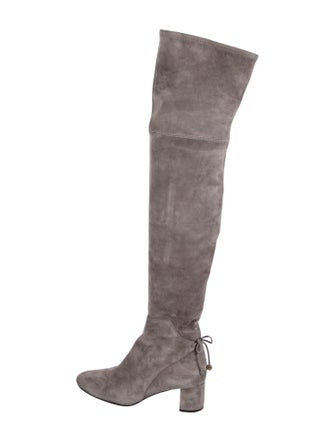 Stuart Weitzman Suede Boots