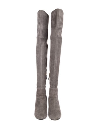 Stuart Weitzman Suede Boots