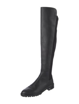 Stuart Weitzman Leather Boots