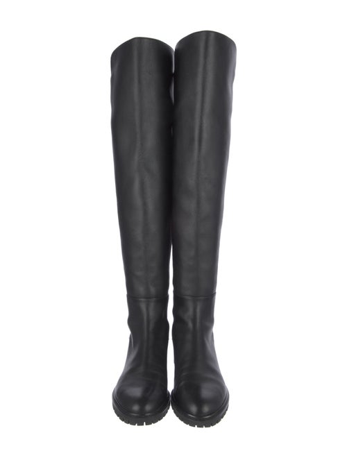 Stuart Weitzman Leather Boots
