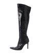 Stuart Weitzman Patent Leather Boots