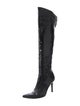 Stuart Weitzman Patent Leather Boots