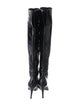 Stuart Weitzman Patent Leather Boots