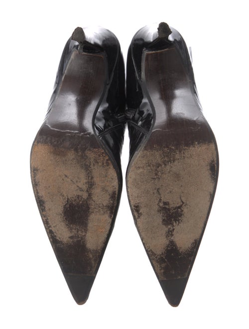 Stuart Weitzman Patent Leather Boots