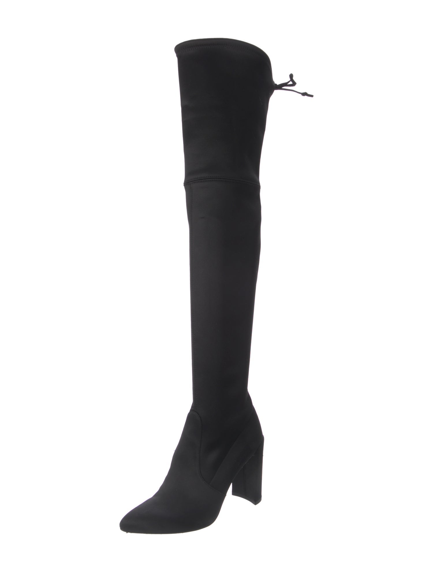Stuart Weitzman Satin Boots