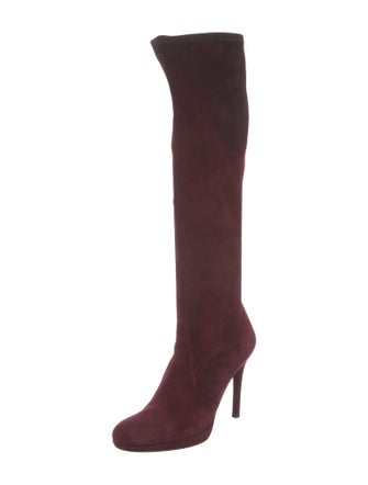 Stuart Weitzman Suede Boots