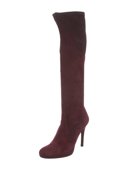 Stuart Weitzman Suede Boots