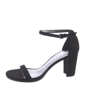 Stuart Weitzman Suede Sandals