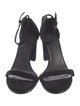 Stuart Weitzman Suede Sandals