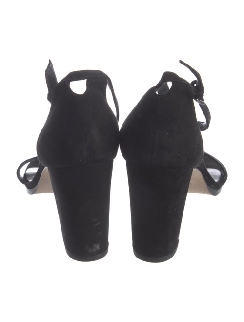 Stuart Weitzman Suede Sandals