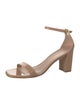 Stuart Weitzman Patent Leather Sandals