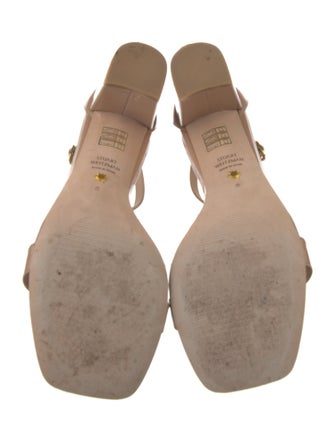 Stuart Weitzman Patent Leather Sandals