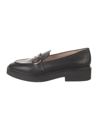 Stuart Weitzman Leather Loafers