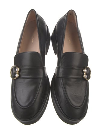 Stuart Weitzman Leather Loafers
