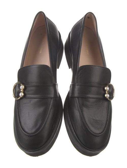 Stuart Weitzman Leather Loafers