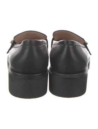 Stuart Weitzman Leather Loafers
