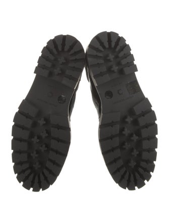 Stuart Weitzman Patent Leather Chelsea Boots