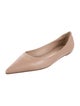 Stuart Weitzman Leather Ballet Flats
