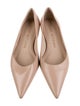 Stuart Weitzman Leather Ballet Flats