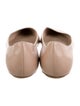 Stuart Weitzman Leather Ballet Flats