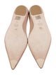 Stuart Weitzman Leather Ballet Flats