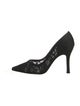 Stuart Weitzman Lace Lace Pattern Pumps