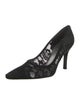 Stuart Weitzman Lace Lace Pattern Pumps