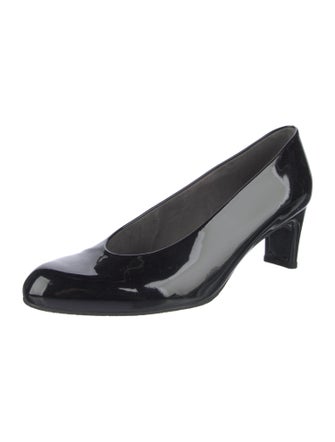 Stuart Weitzman Patent Leather Pumps