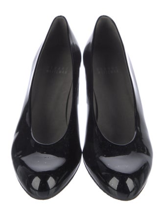 Stuart Weitzman Patent Leather Pumps