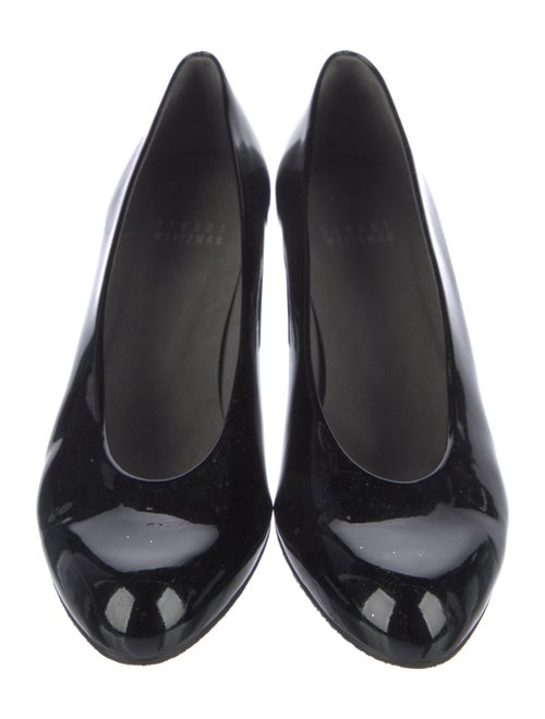 Stuart Weitzman Patent Leather Pumps
