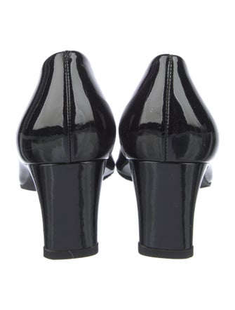 Stuart Weitzman Patent Leather Pumps