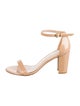 Stuart Weitzman Patent Leather Sandals