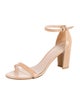 Stuart Weitzman Patent Leather Sandals