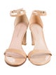 Stuart Weitzman Patent Leather Sandals