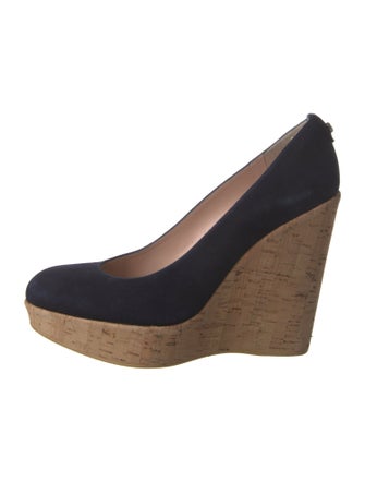 Stuart Weitzman Suede Pumps