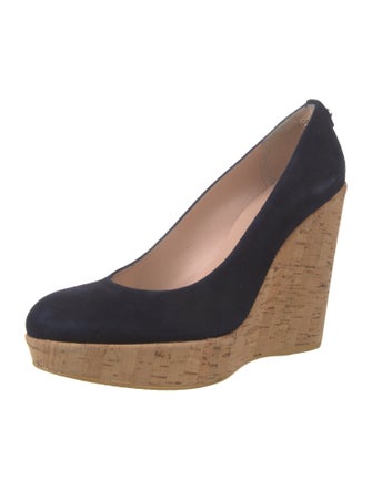 Stuart Weitzman Suede Pumps